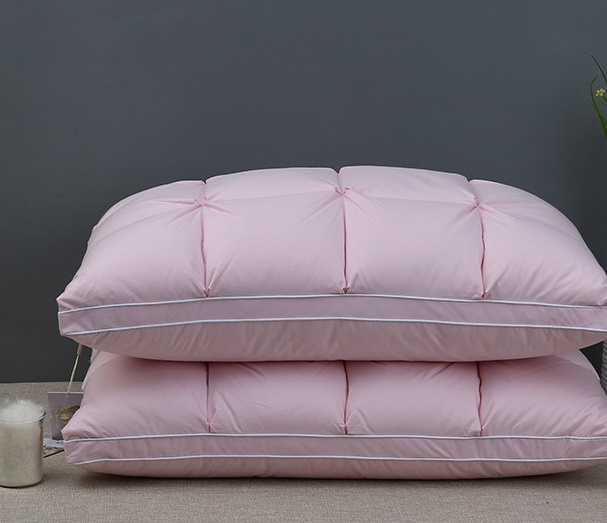 Cotton Cover Duck Down and Feather Gusset Pillows