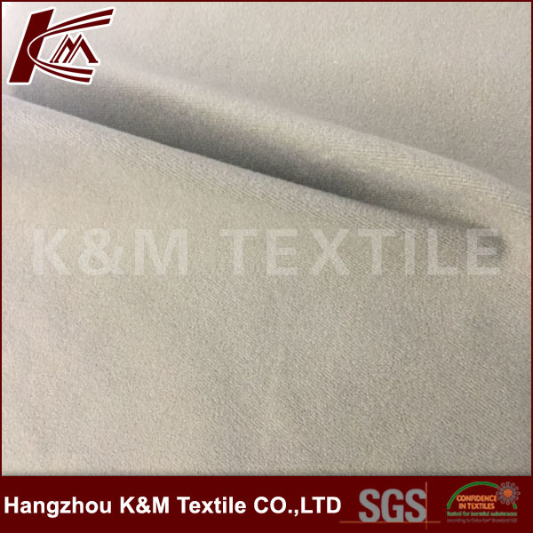 High Quality Fabric Poly Tricot Softshell Fabric