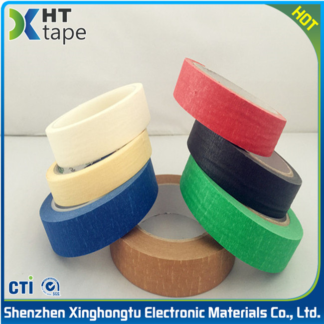 No Residue Colored Crepe Paper Masking Tape