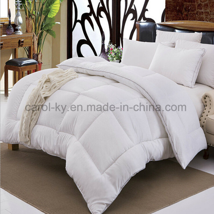 Polyester Hollow Fibre Polyester Duvet Quilt for Hotel