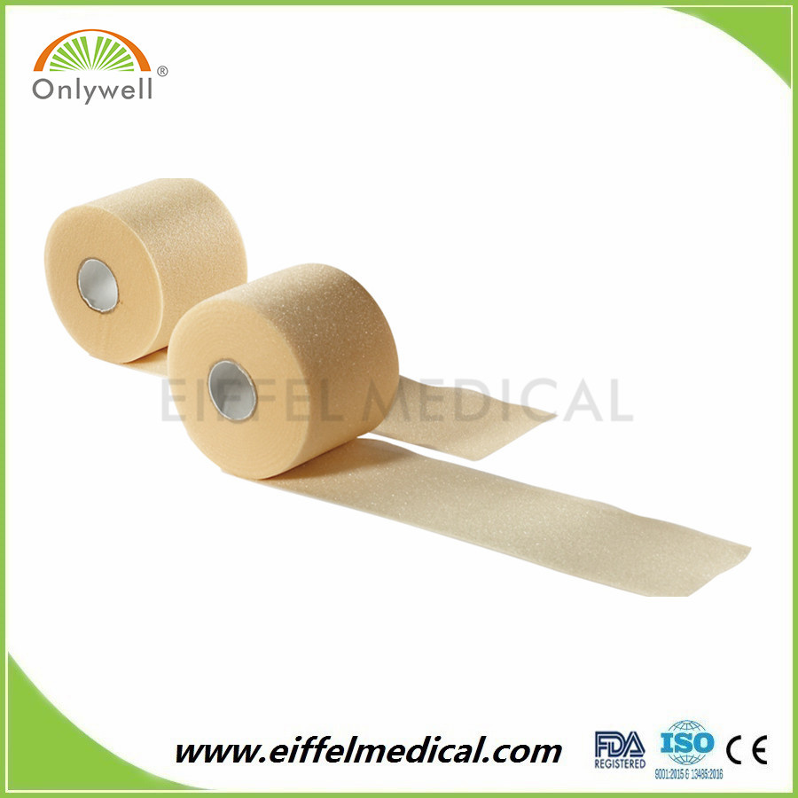 Wholesale Protective Sports Colorful Elastic Athletic Foam Underwrap