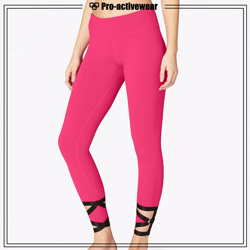 Custom Newest High Quality Breathable Yoga Pants Wholesale Gym Pants