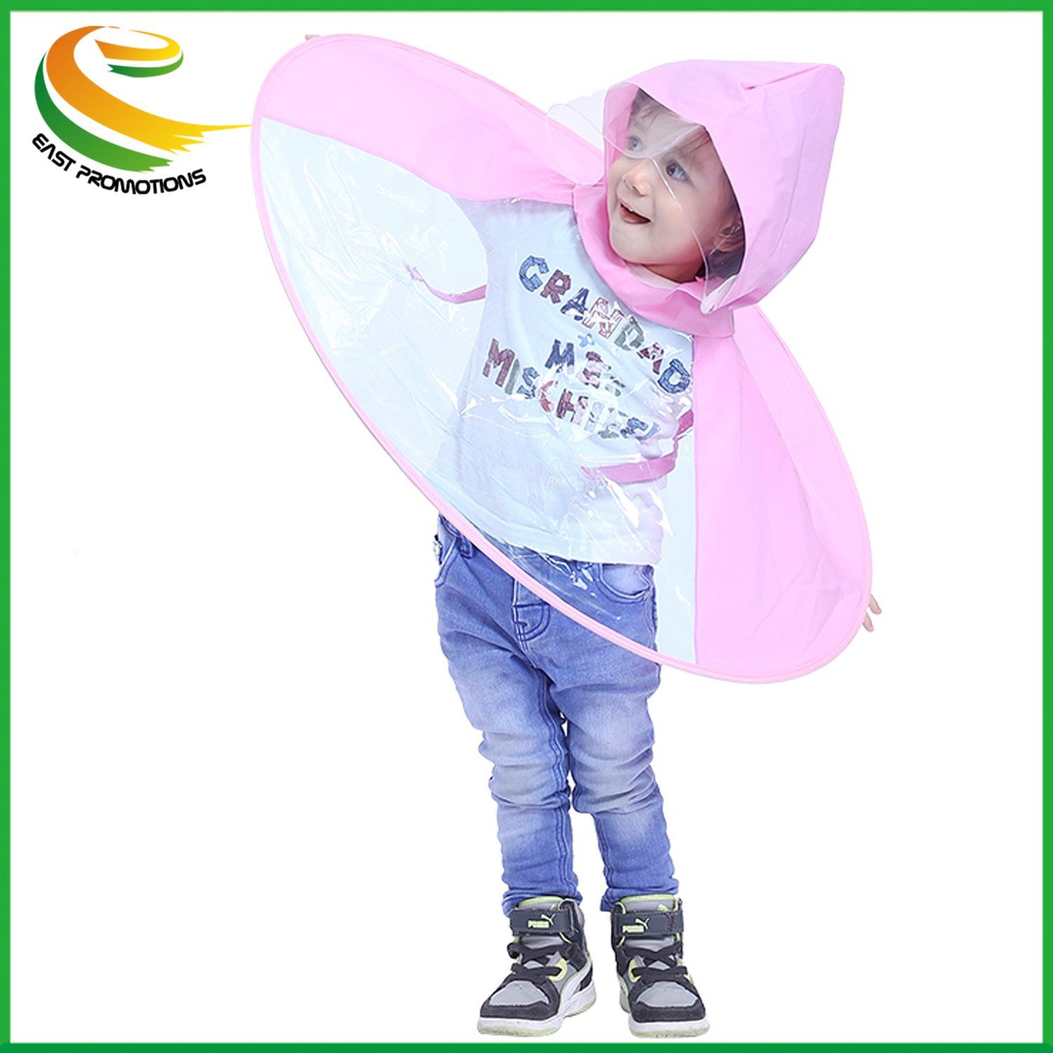 Custom Rain Coat Poncho with Good Quality