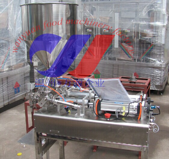 Semi-Automatic Double Heads Filling Machine