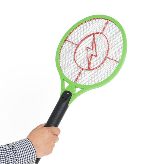 Net Electric Bug Zapper Insect Killer Bat Mosquito Swatter