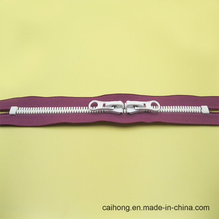 Special Zipper 8# Plastic 2 Way Closed End Corn Zipper