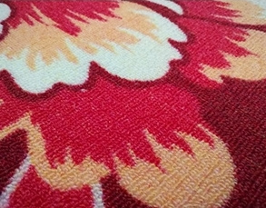 Morden Polyester Loop-Pile Needle-Punched Wall to Wall Printed Carpet