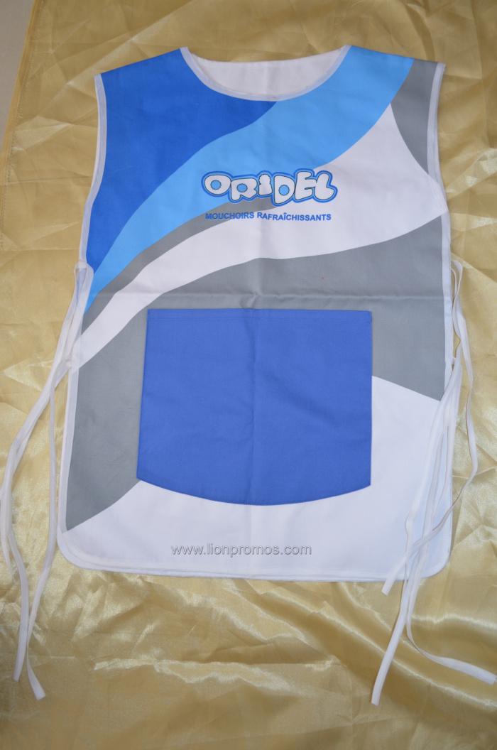 Custom Printing Cotton/Polyester Promotion Waiter Apron