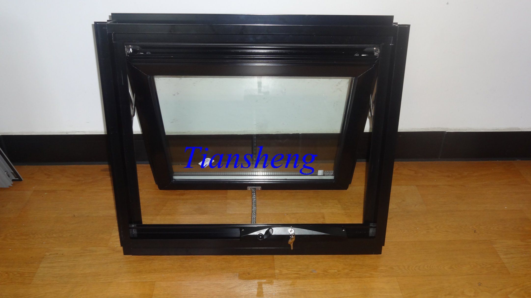 Aluminum Awning Window Glass Window for Australia