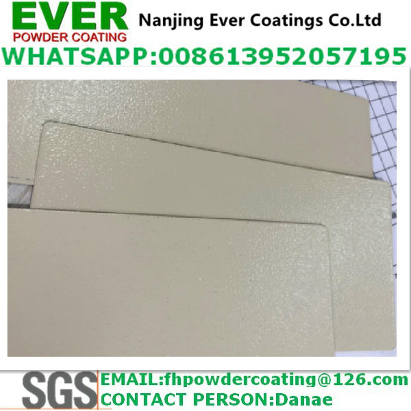 Polyester Beige Texture Powder Coating