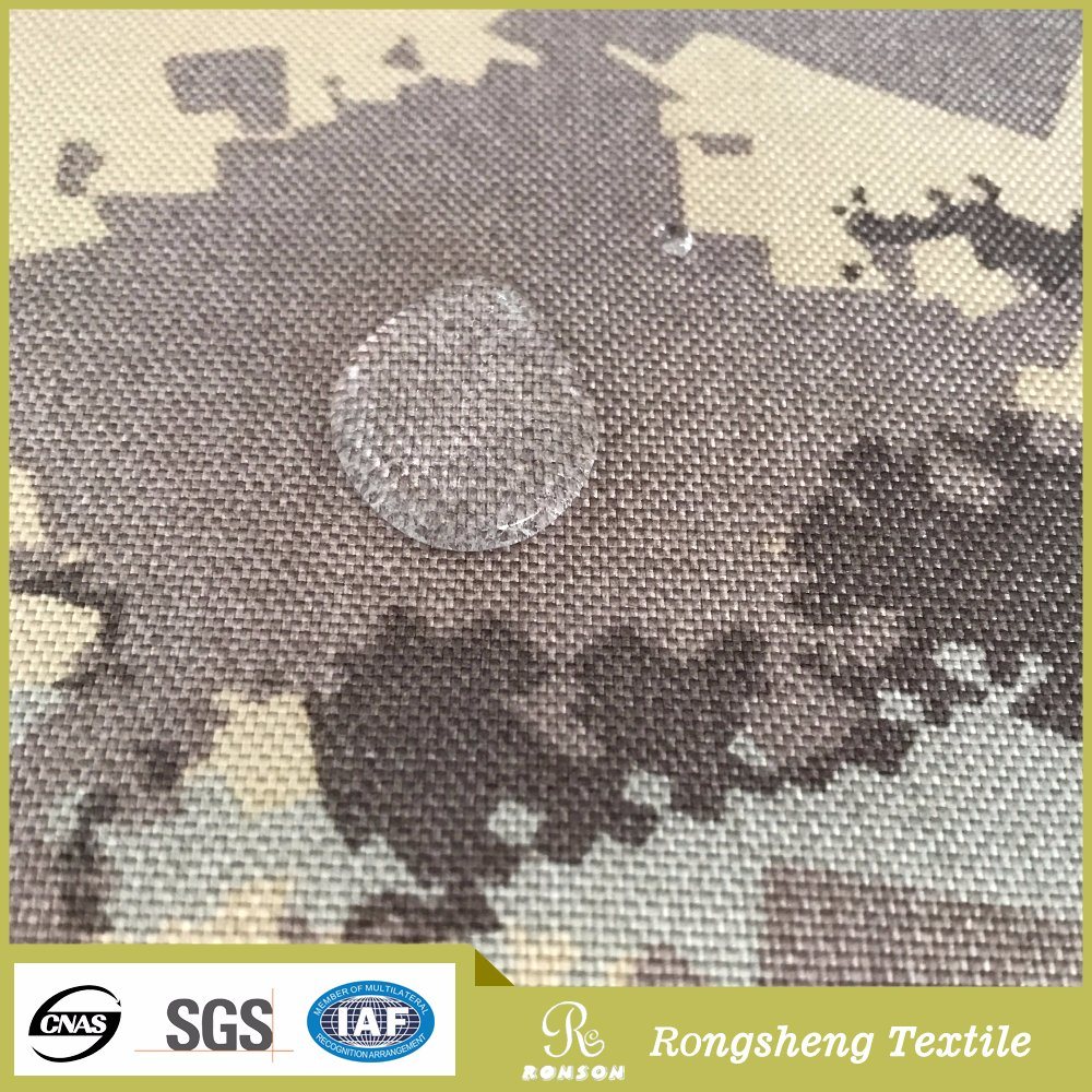 Polyester Waterproof, Blackout, Military Camouflage Fabric