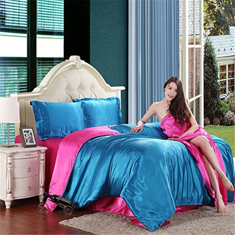 New Style Mulberry Silk Bed Sheet for Home Usage