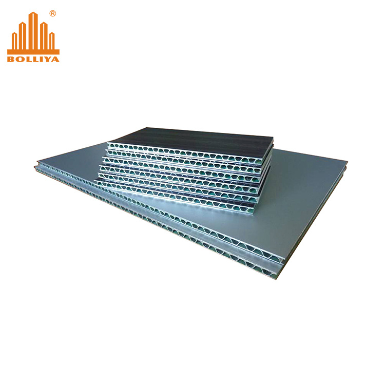 Copper Composite Corrugated Panels