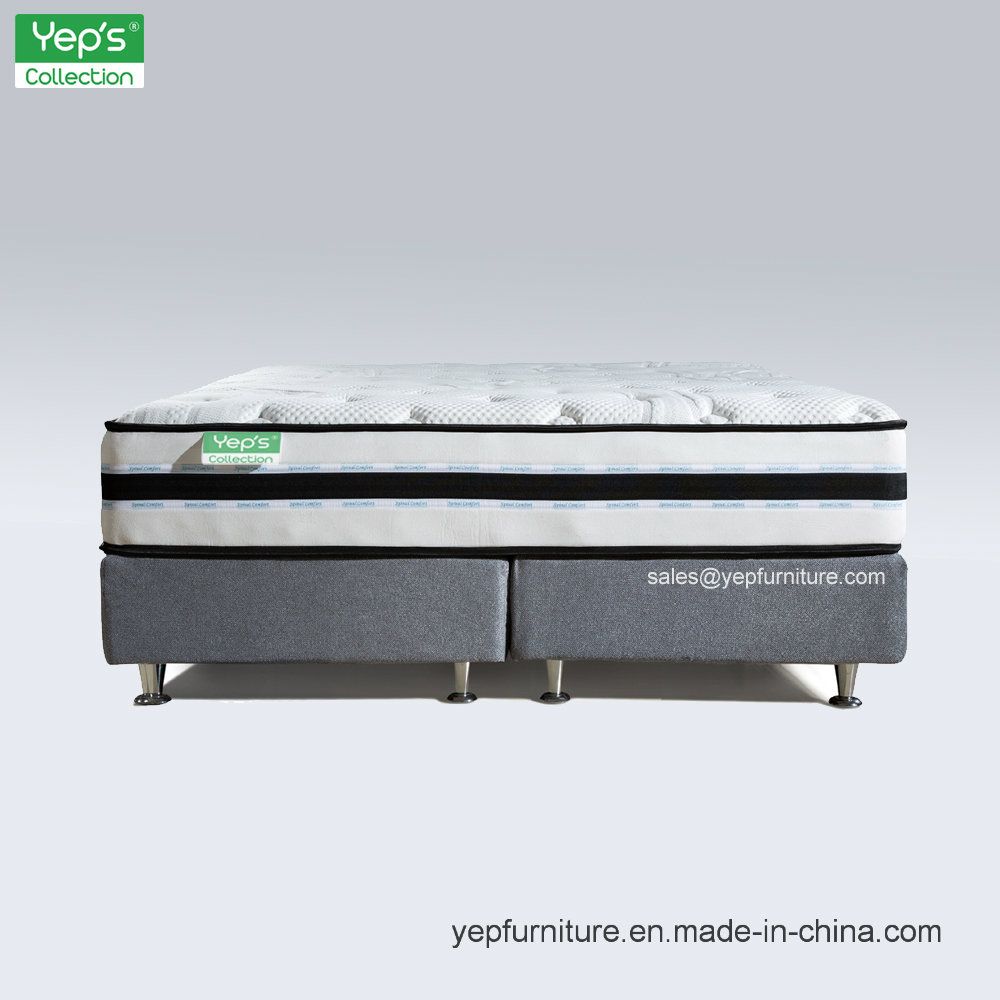 Medium Soft Individual Pocket Spring Mattress for Good Sleeping (GP227A)