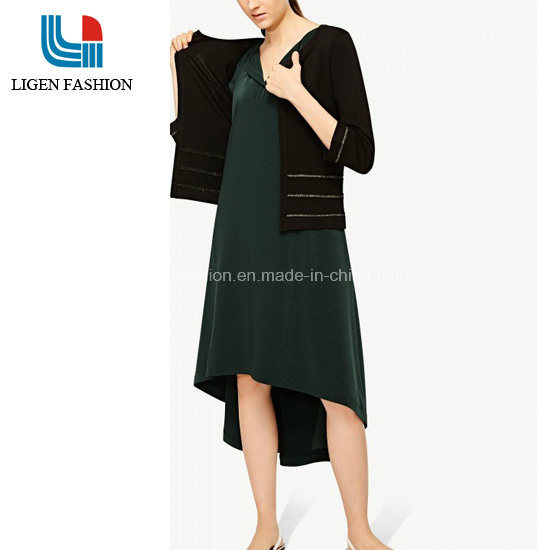 Knitted Sweater with Lurex for Women