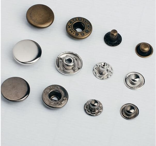 Customized Branded Test Approved Garment Prong Snap Button