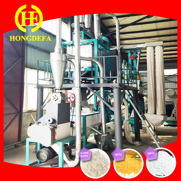 Factory Price Maize Mill Maize Milling Machine