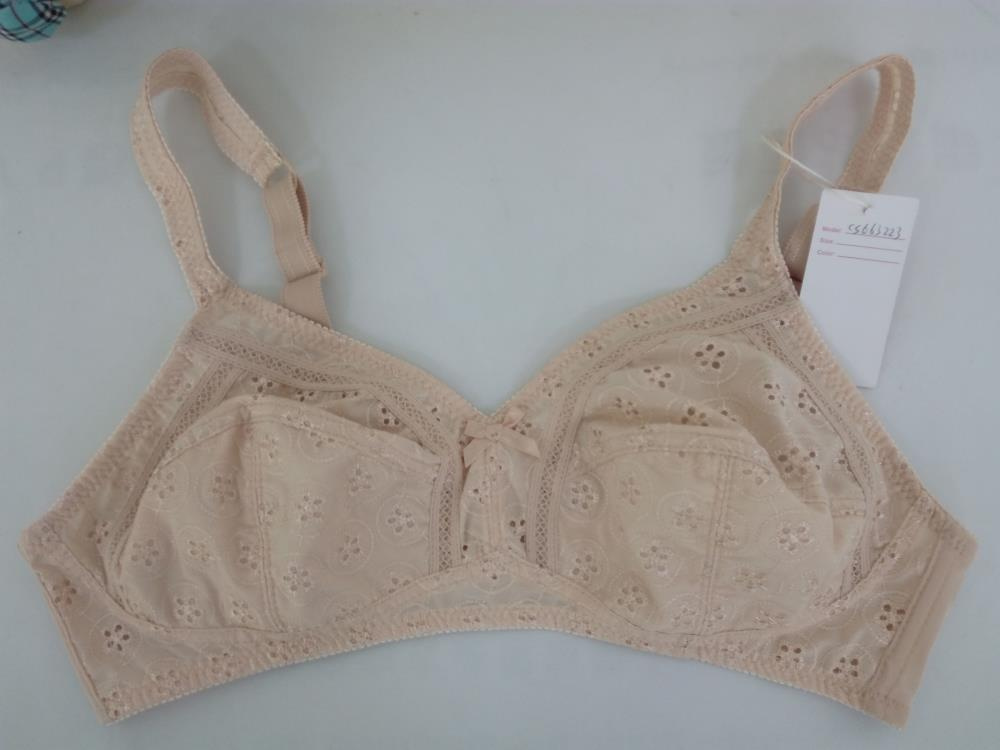 Russian Full Cup Bra Jacquard Design (CS663223)