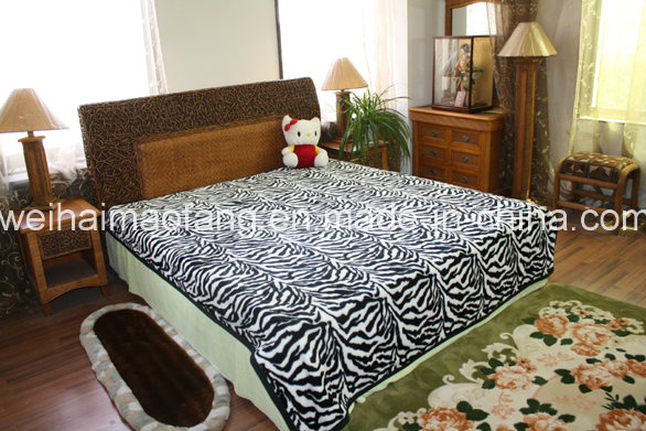 Printing Raschel Mink Acrylic Blanket