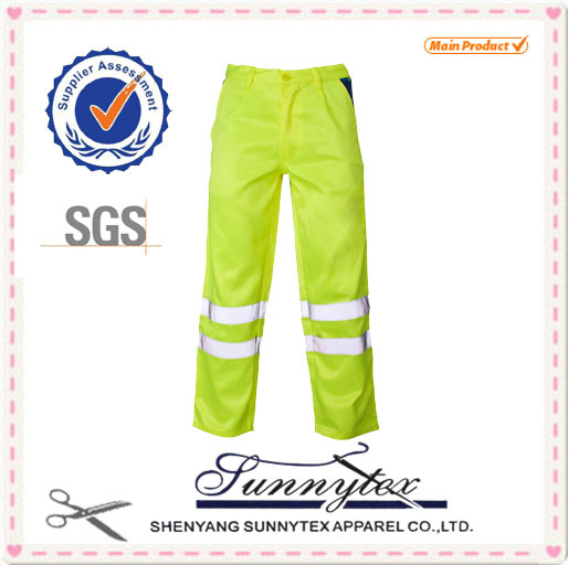 Reflect Pant for Work Men, Safety Pants