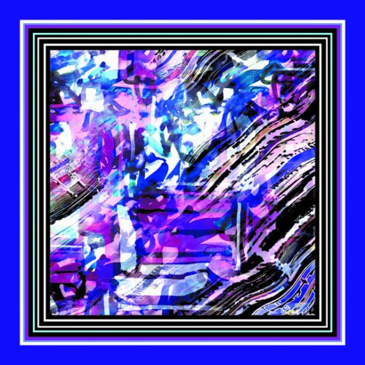 Custom Digital Printing 100% Silk Scarves (F13-0019)