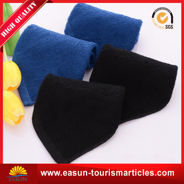 Printed Portable Customize Logo Refreshing Wet Cotton Towel