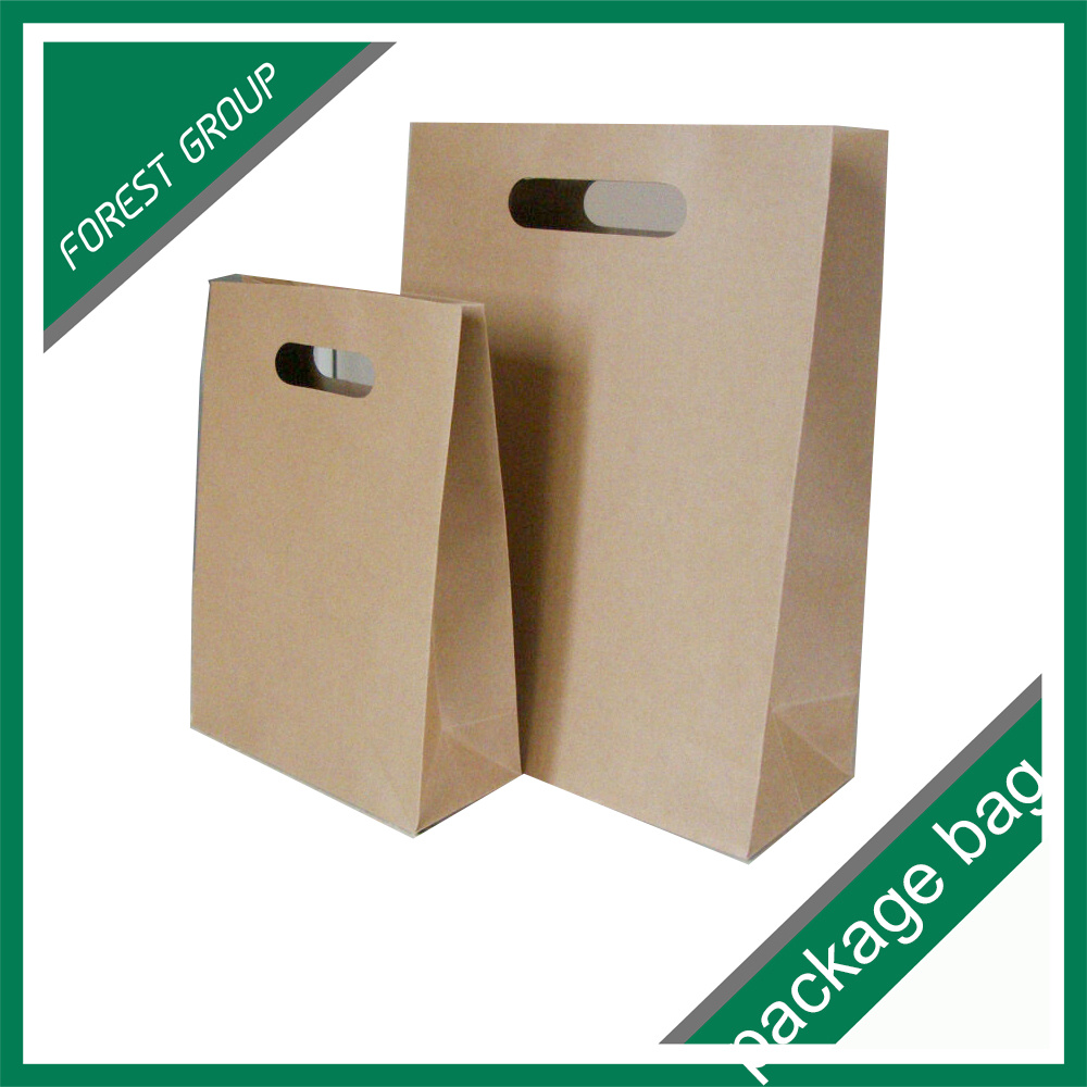 Recycled Brown Package Paper Bags