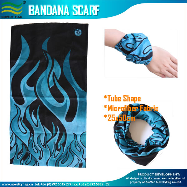 Multifunctional Seamless Bandana Scarf (NF20F20010)