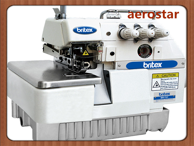 Br-737 Three Thread Overlock Sewing Machine