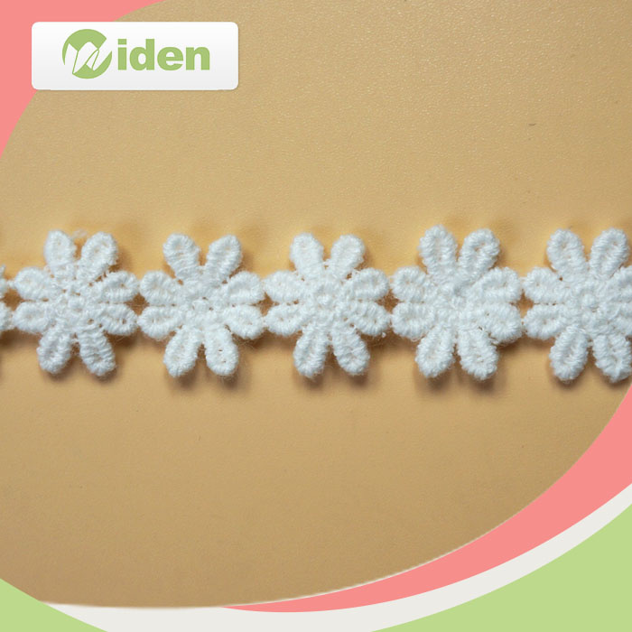 Newest Arrival Fancy Pattern Cotton Guipure Lace