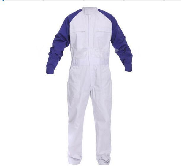 White Cheap Combat Low Price 100%Cotton Coveralls for Workers