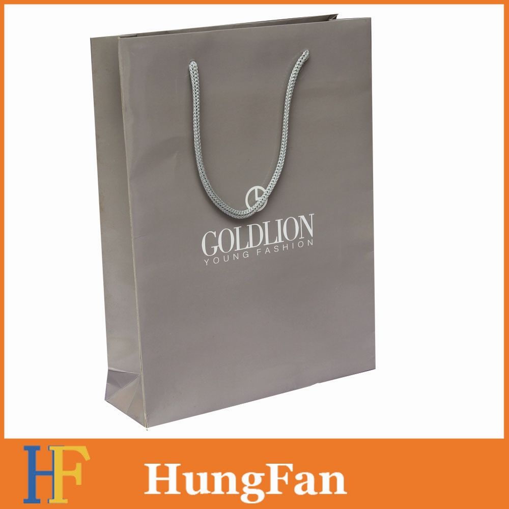 Custom Logo Drawstring Shopping Bag with Price