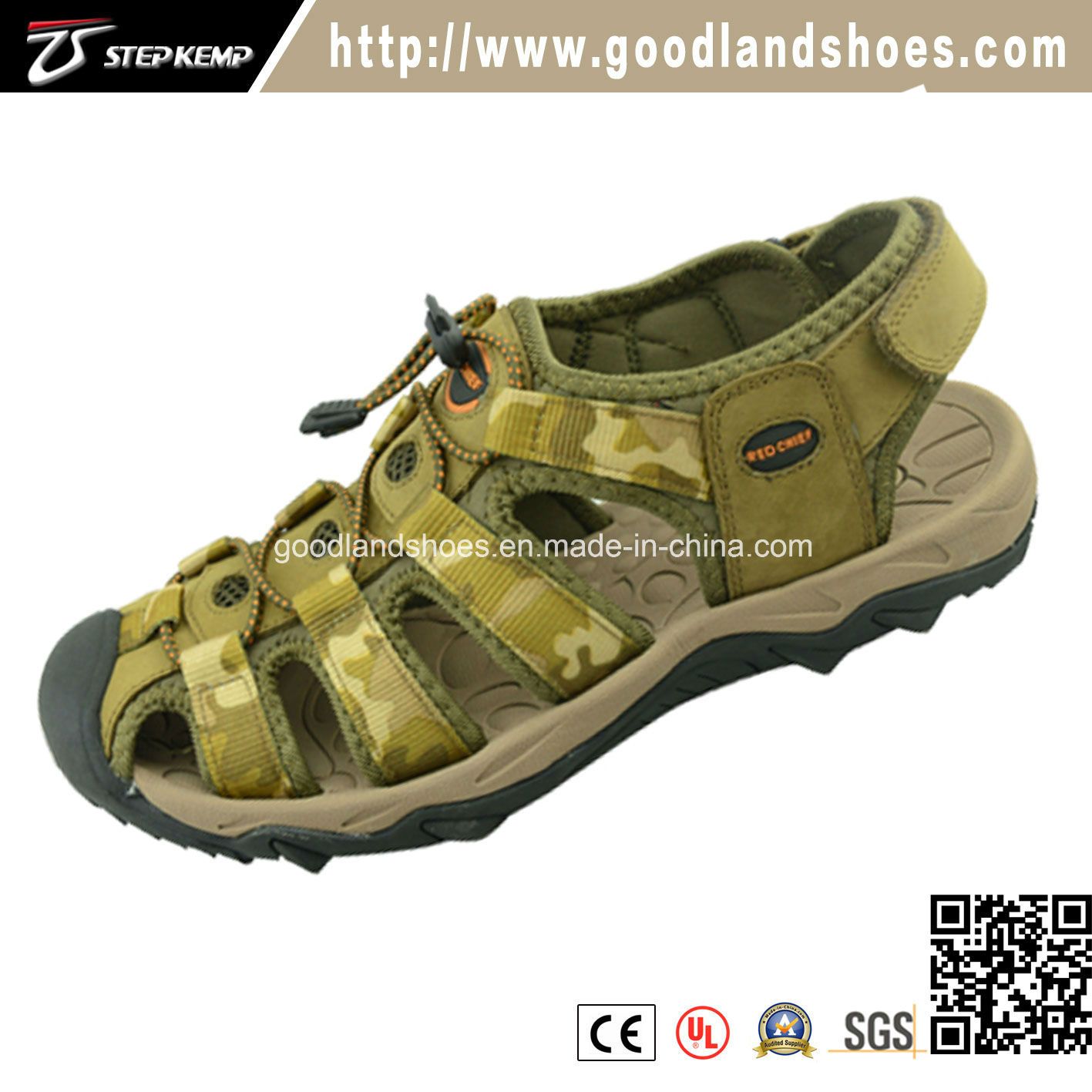 New Fashion Style Summer Beach Breathable Men's Sandal Shoes 20021-1