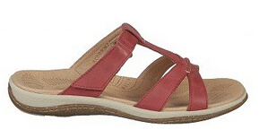 Lightweight Nubuck Leather Thong Style Sandals