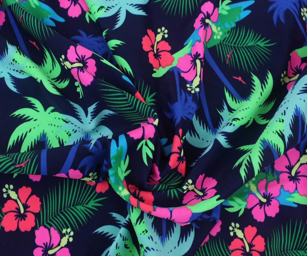 Nylon Spandex Swimwear Printed Nylon Fabric