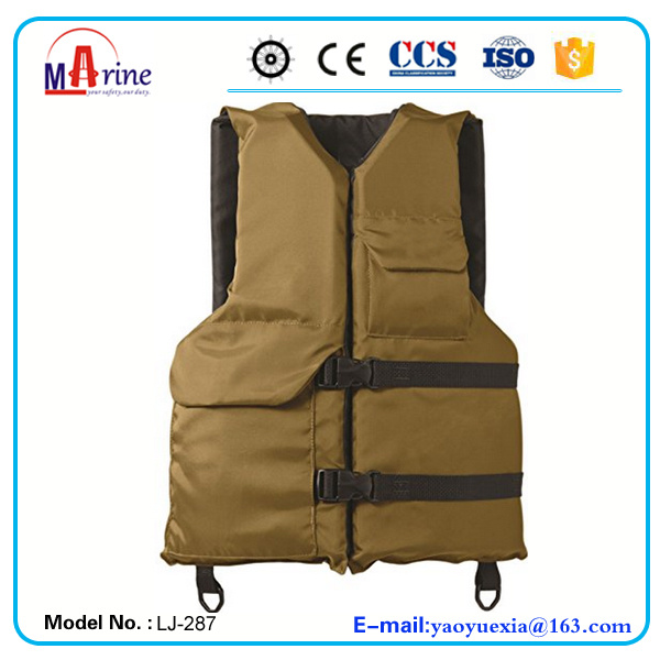 Foam Block Life Jacket with 2 Pockets