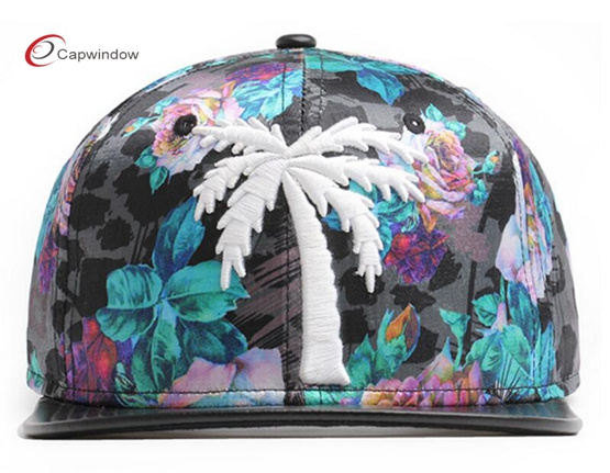 Custom Hawaii Style Snapback Cap