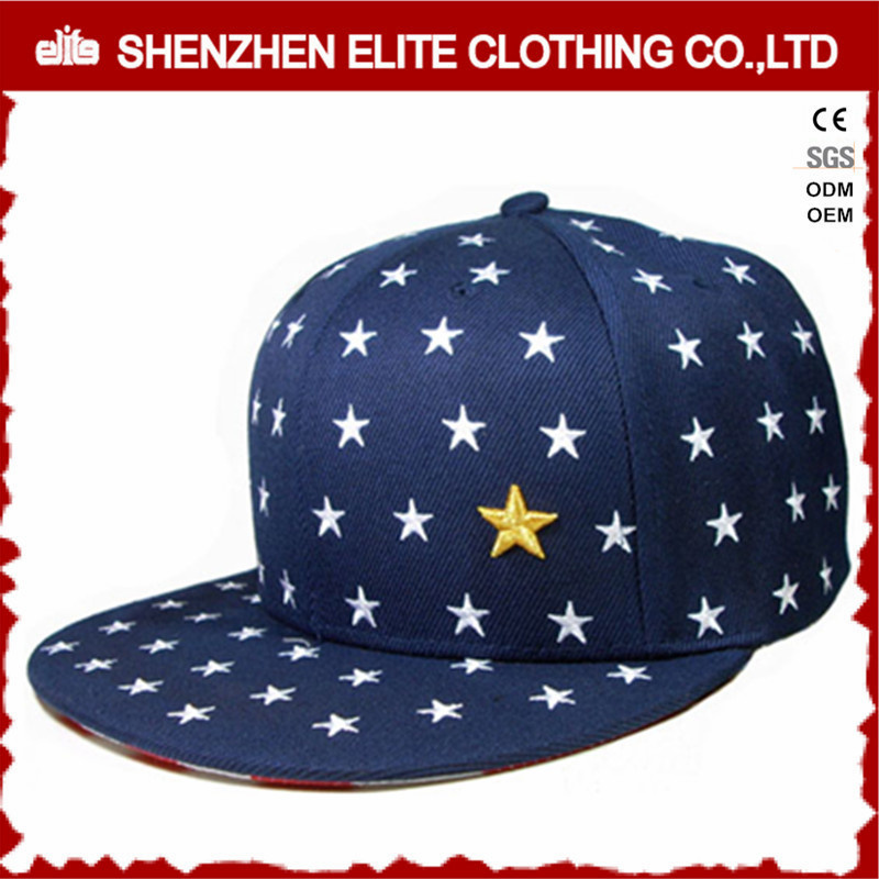 Custom Logo Unstructured Snapback Caps Factory China