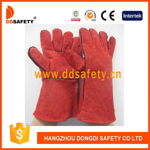 Ddsafety 2017 Full Lining Red Welder Glove