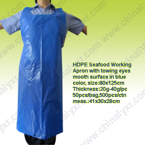 Ly Thick Plastic Disposable Aprons