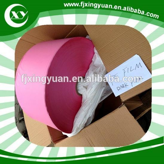 Diaper Raw Material Poly PE Film for Backsheet