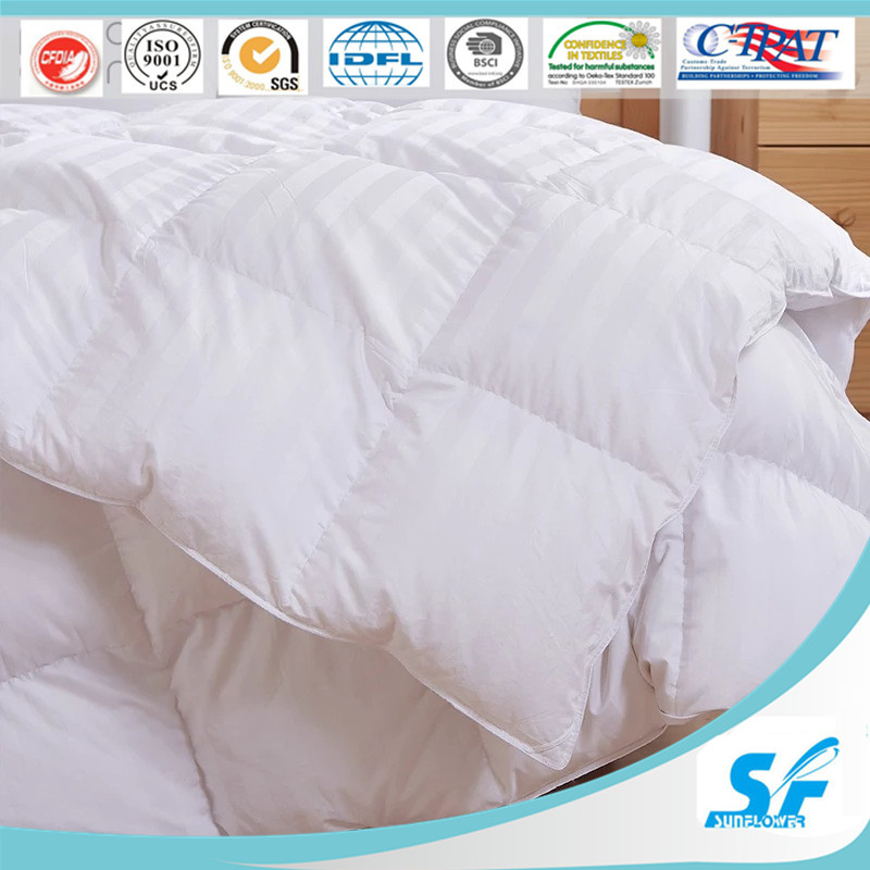 White Down Alternative Quilt/Comforter for Hotel