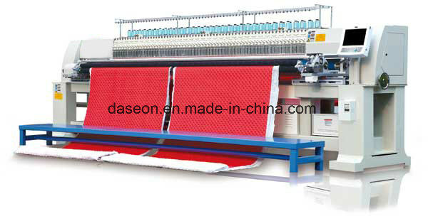 Computerized Quilting and Embroidery Machine