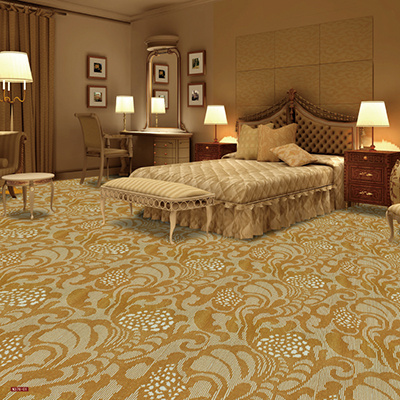 N376 - 1/8 Nylon-PA6 Cut &. Loop Wall to Wall Carpet