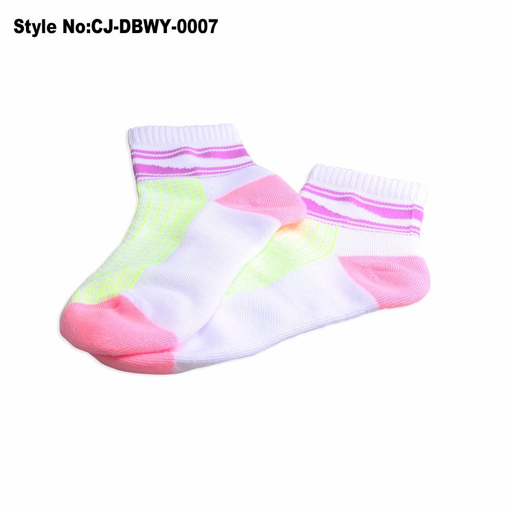 Custom Logo Women Ankle Colorful Sport Socks