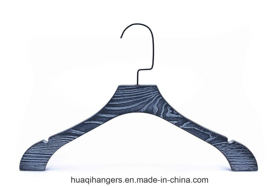 Deluxe Wooden Hanger with Notch