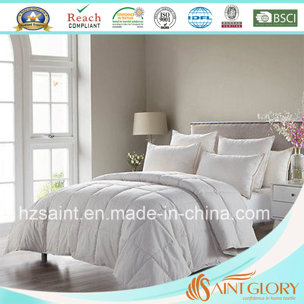Good Quality Down Comforter White Goose Feather and Down Quilt