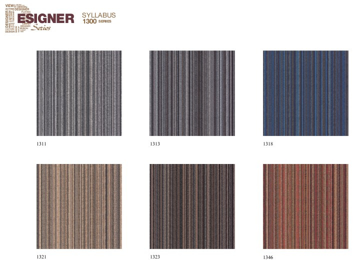 PP Carpet Tile (1300 Syllabus)