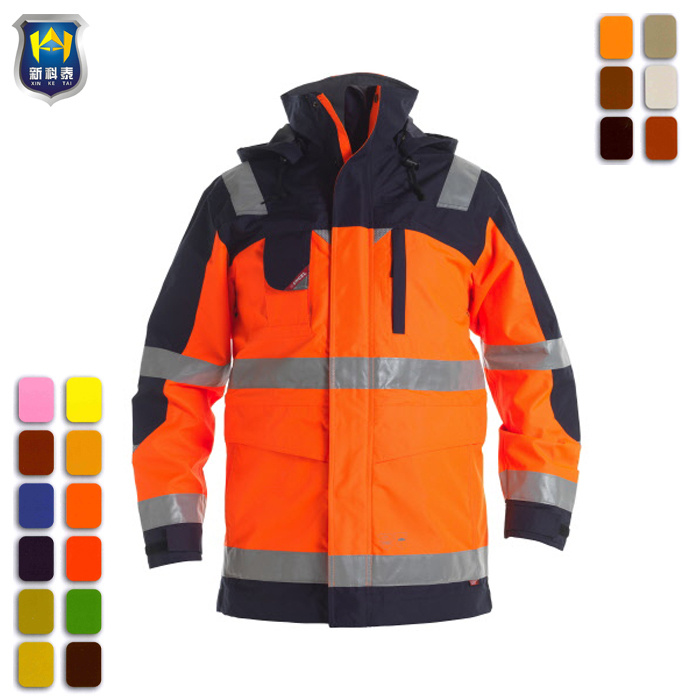 Professional Factory Directly Newest Workwear Hi Vis Jackets