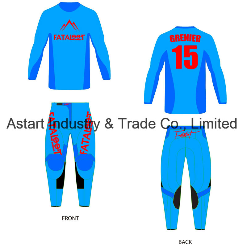 Custom-Made Sublimation Customized Motorcycle Racing Sports Apparel